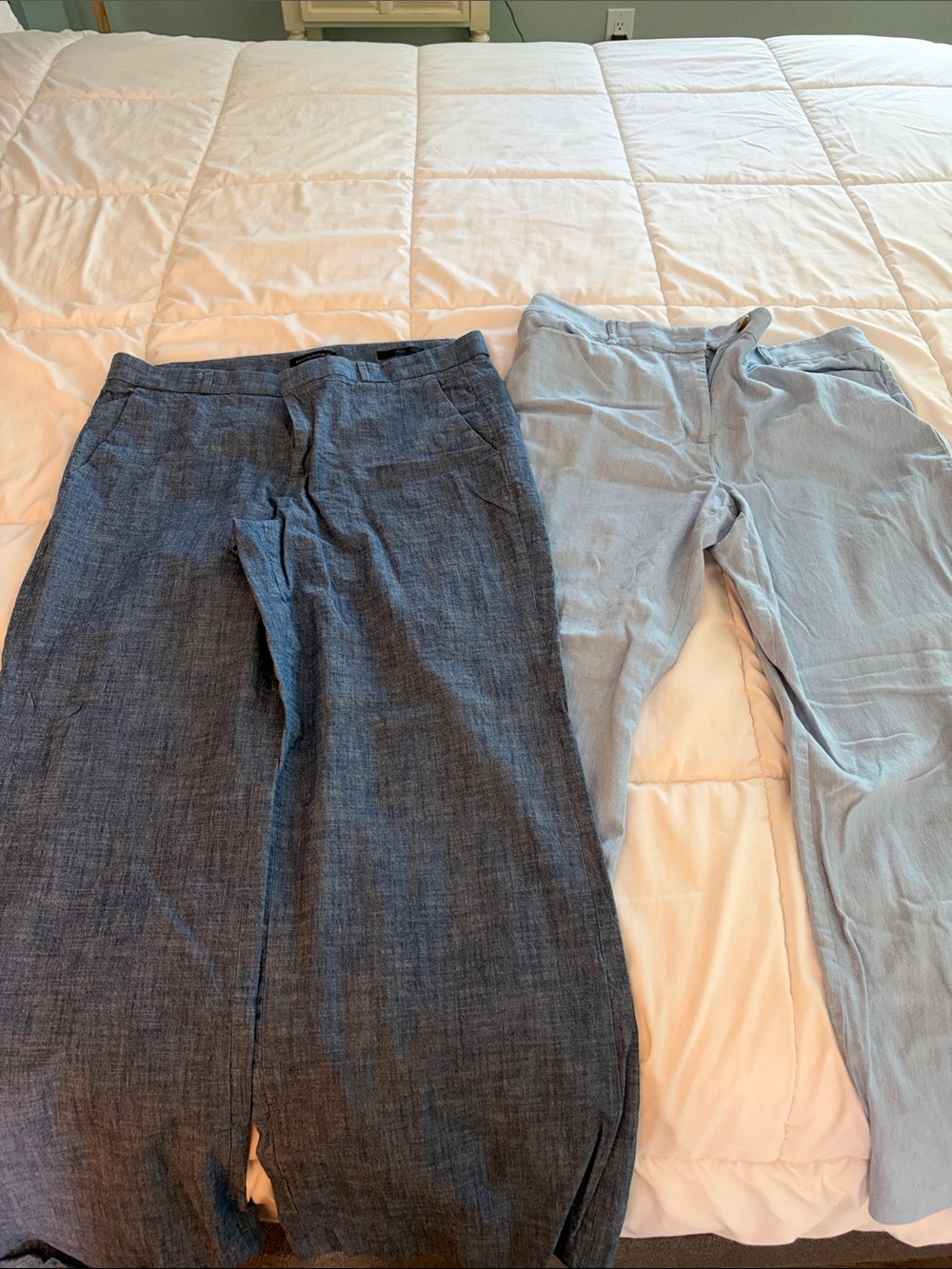 Loft and banana republic trousers size 14